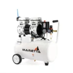 Compresor de aire libre de aceite 1HP 24L - Mariettal Tools