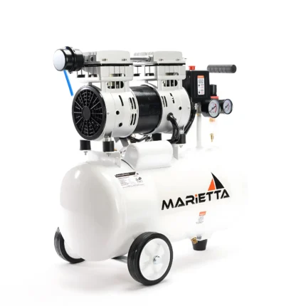 Compresor de aire libre de aceite 1HP 24L - Mariettal Tools