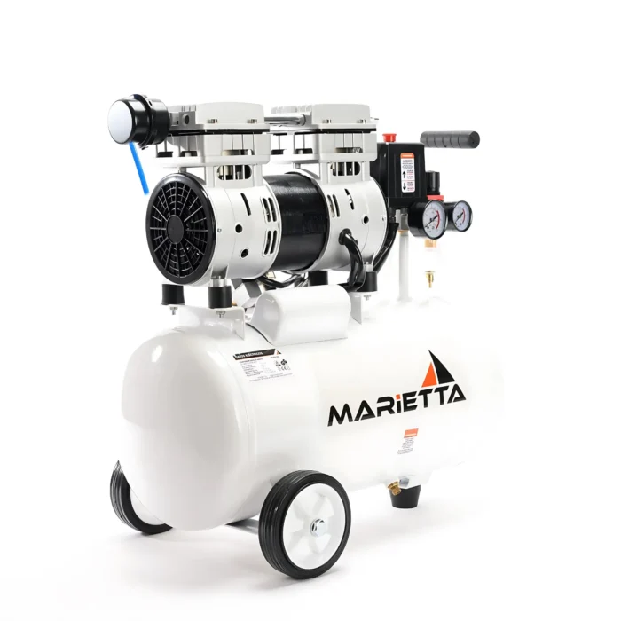 Compresor de aire libre de aceite 1HP 24L - Mariettal Tools