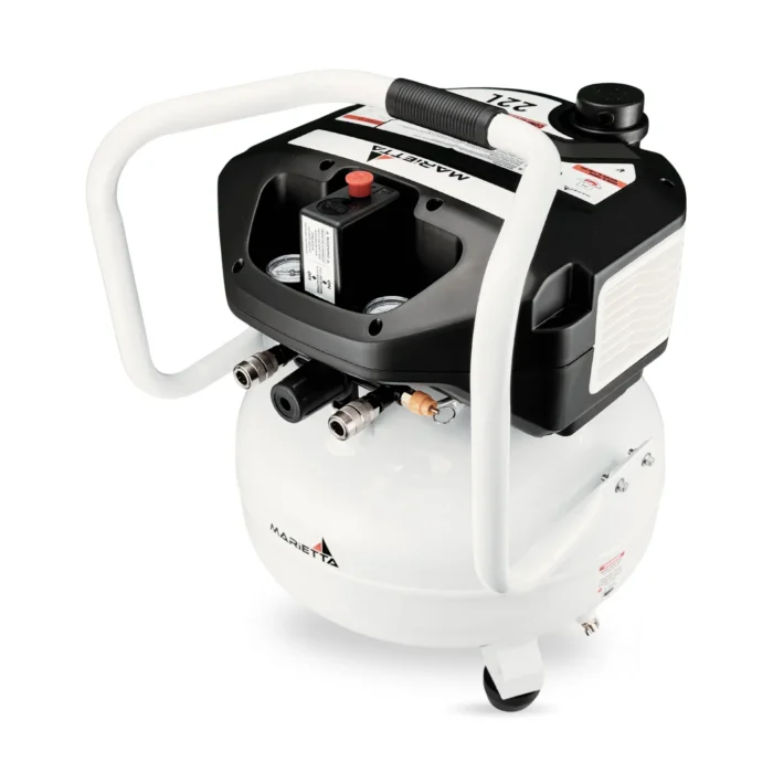Compresor de Aire 1.5HP 22L - QY1100-22L - Marietta