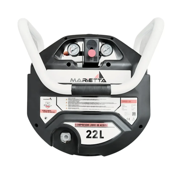 Compresor de Aire 1.5HP 22L - QY1100-22L - Marietta