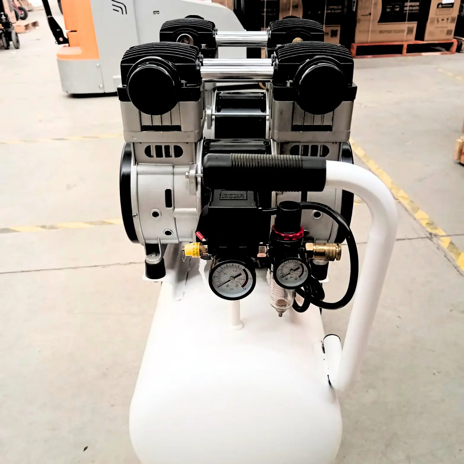 Compresor de Aire QY1100x2-65L 3HP 65Litros