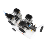 Compresor QY1100x2 65L 3HP