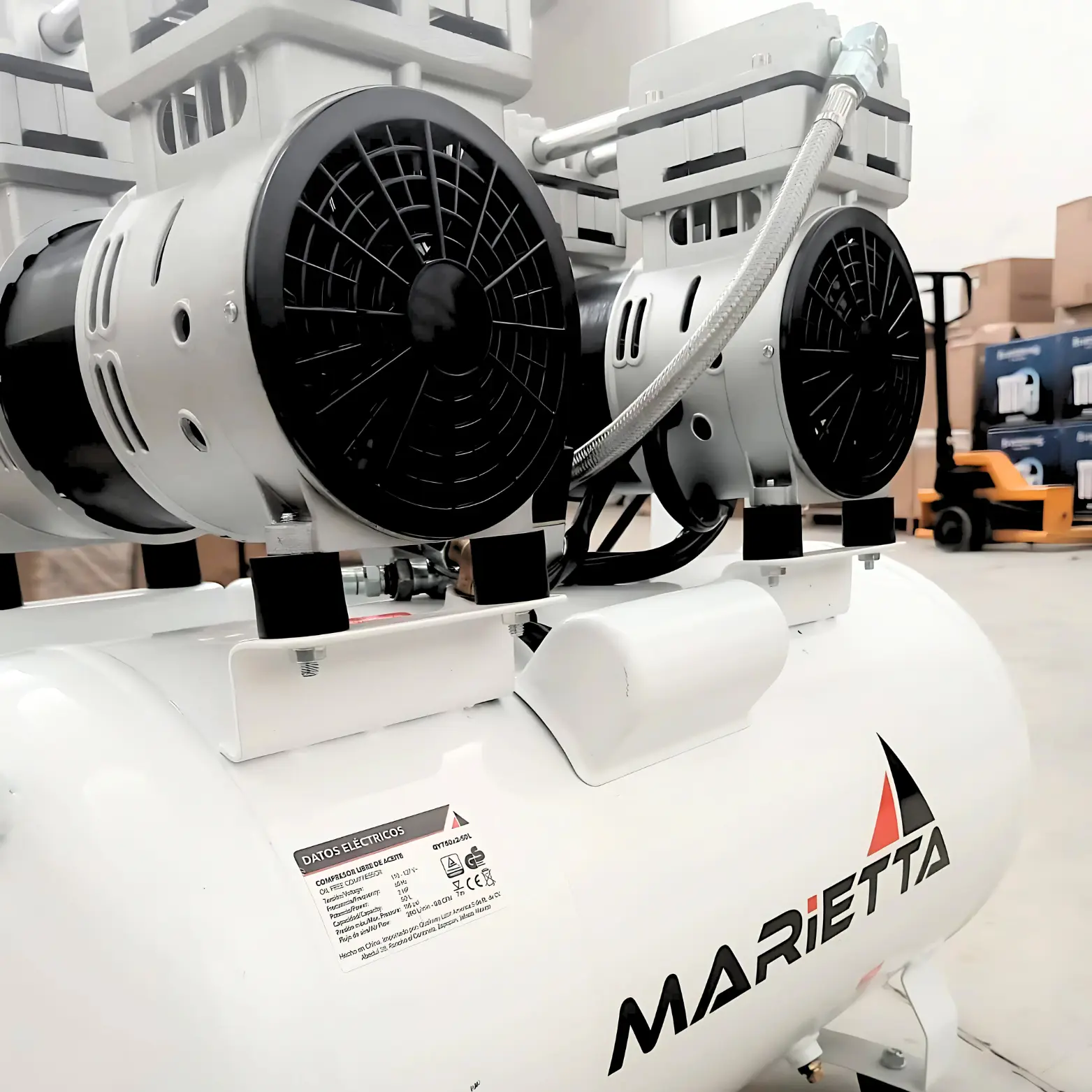 Compresor de Aire QY750x2-50 de 2HP