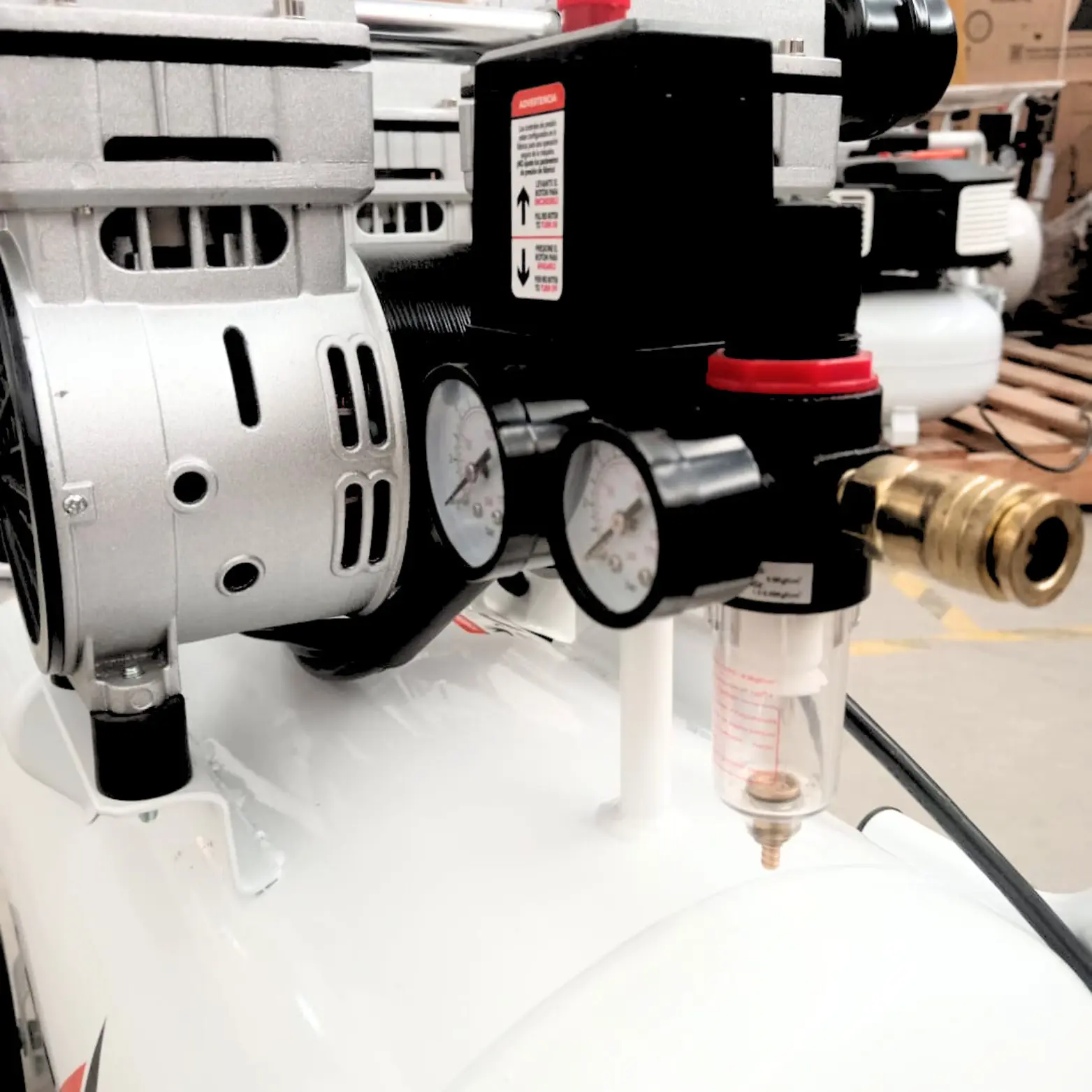 Compresor de Aire QY750x2-50 de 2HP