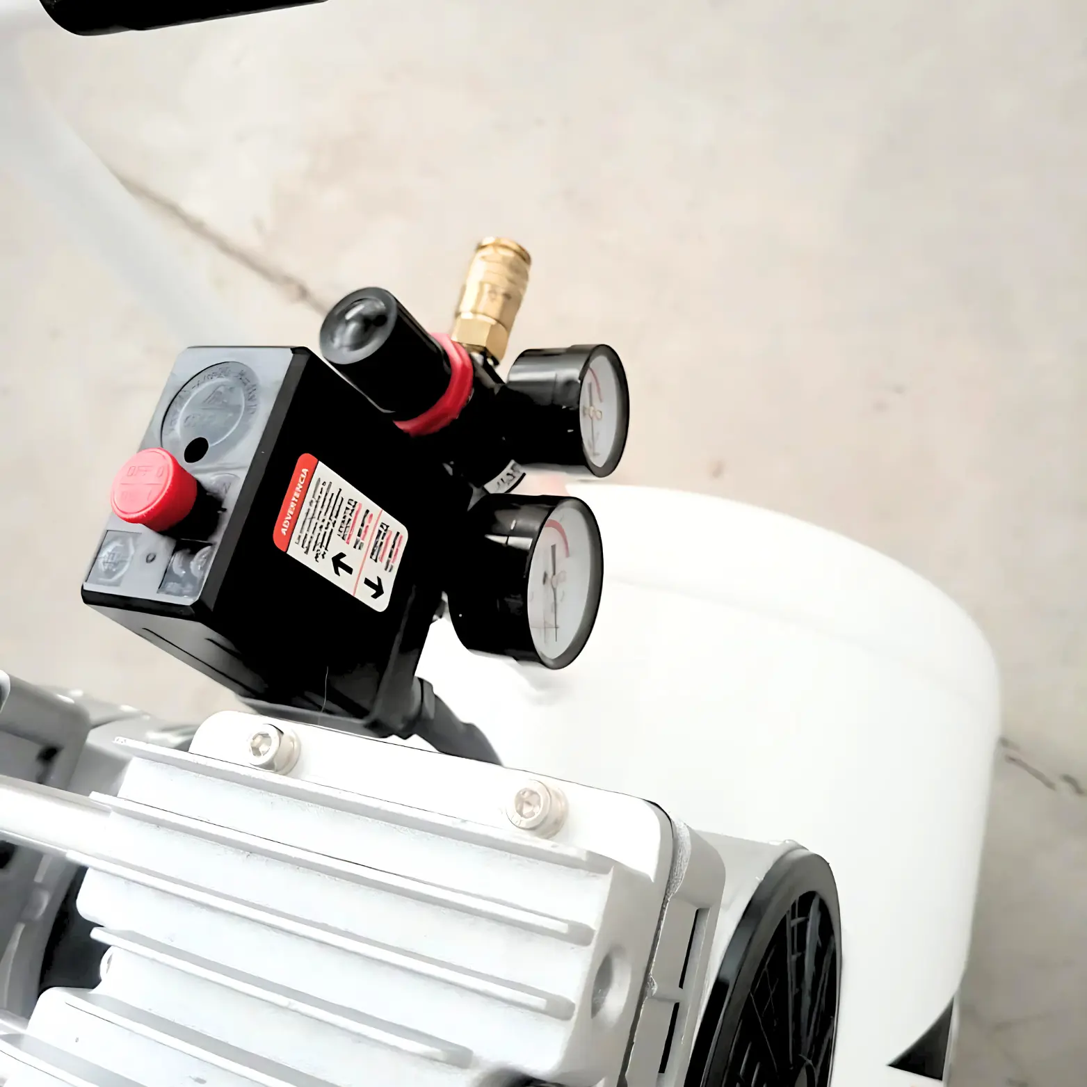Compresor de Aire QY750x2-50 de 2HP