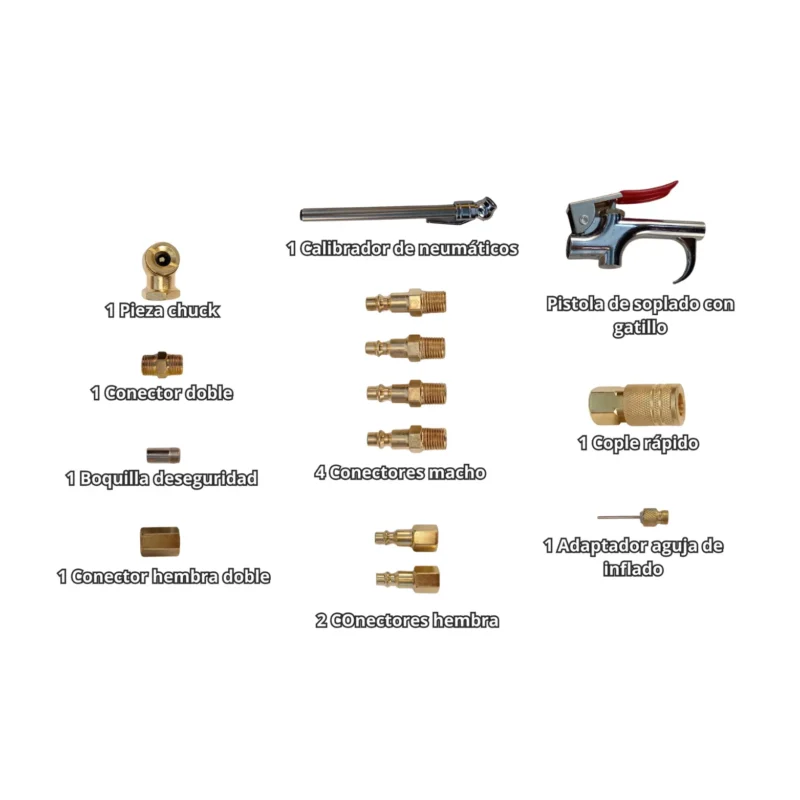 Kit de Accesorios ACC14