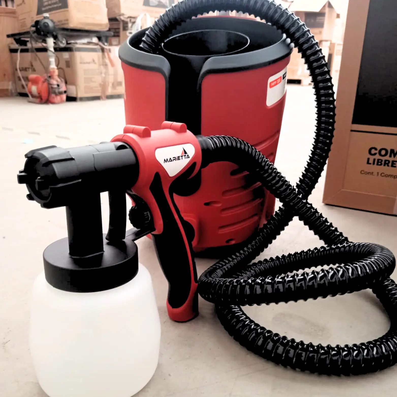 Pistola para Pintar Eléctrica 800ML 700W - MPP700