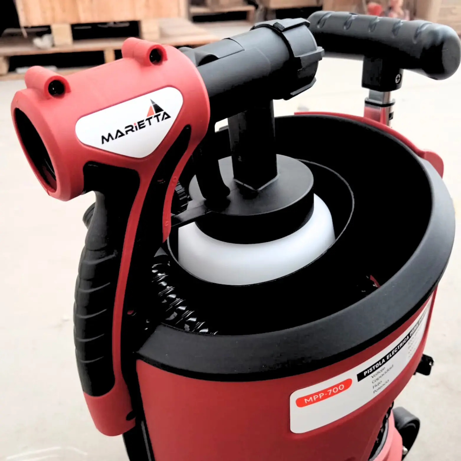 Pistola para Pintar Eléctrica 800ML 700W - MPP700