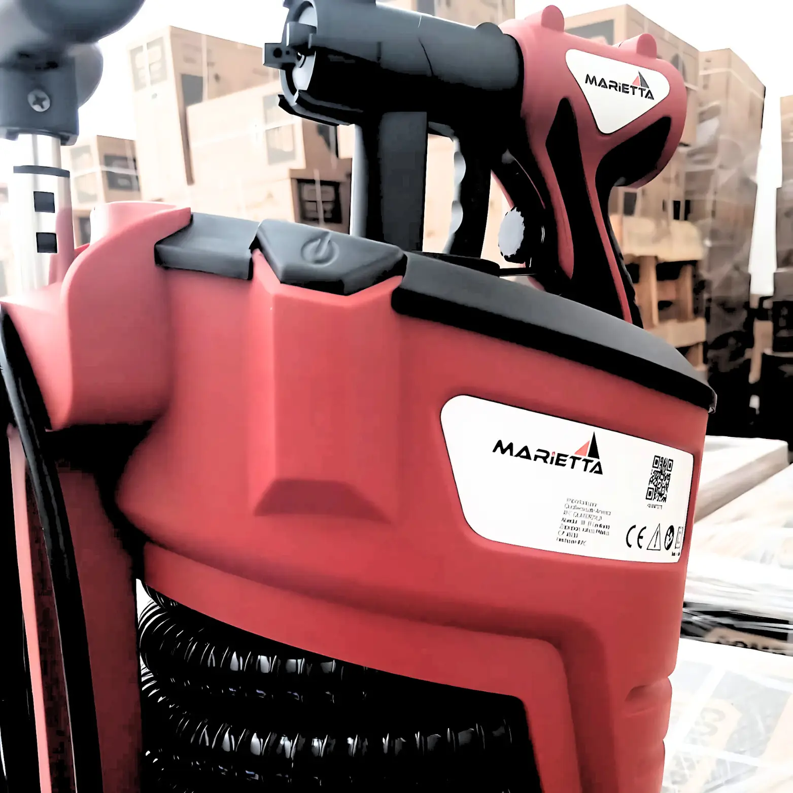Pistola para Pintar Eléctrica 800ML 700W - MPP700