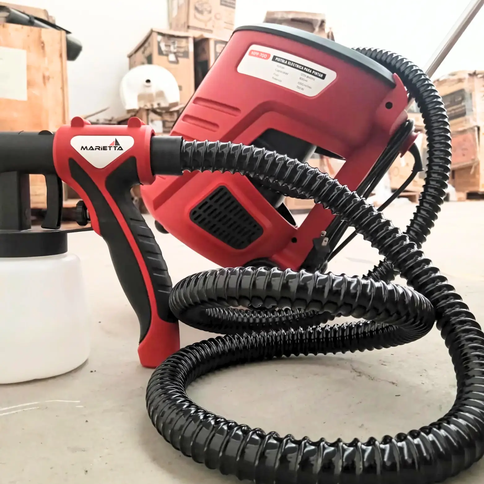 Pistola para Pintar Eléctrica 800ML 700W - MPP700